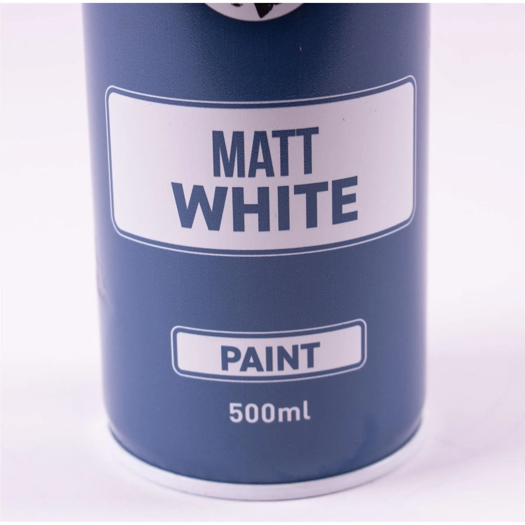 12 x PMA Aerosol Spray Paint Matt White Acrylic High Coverage 500ml