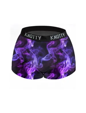 Amethyst Smoke Boxer Boyshort