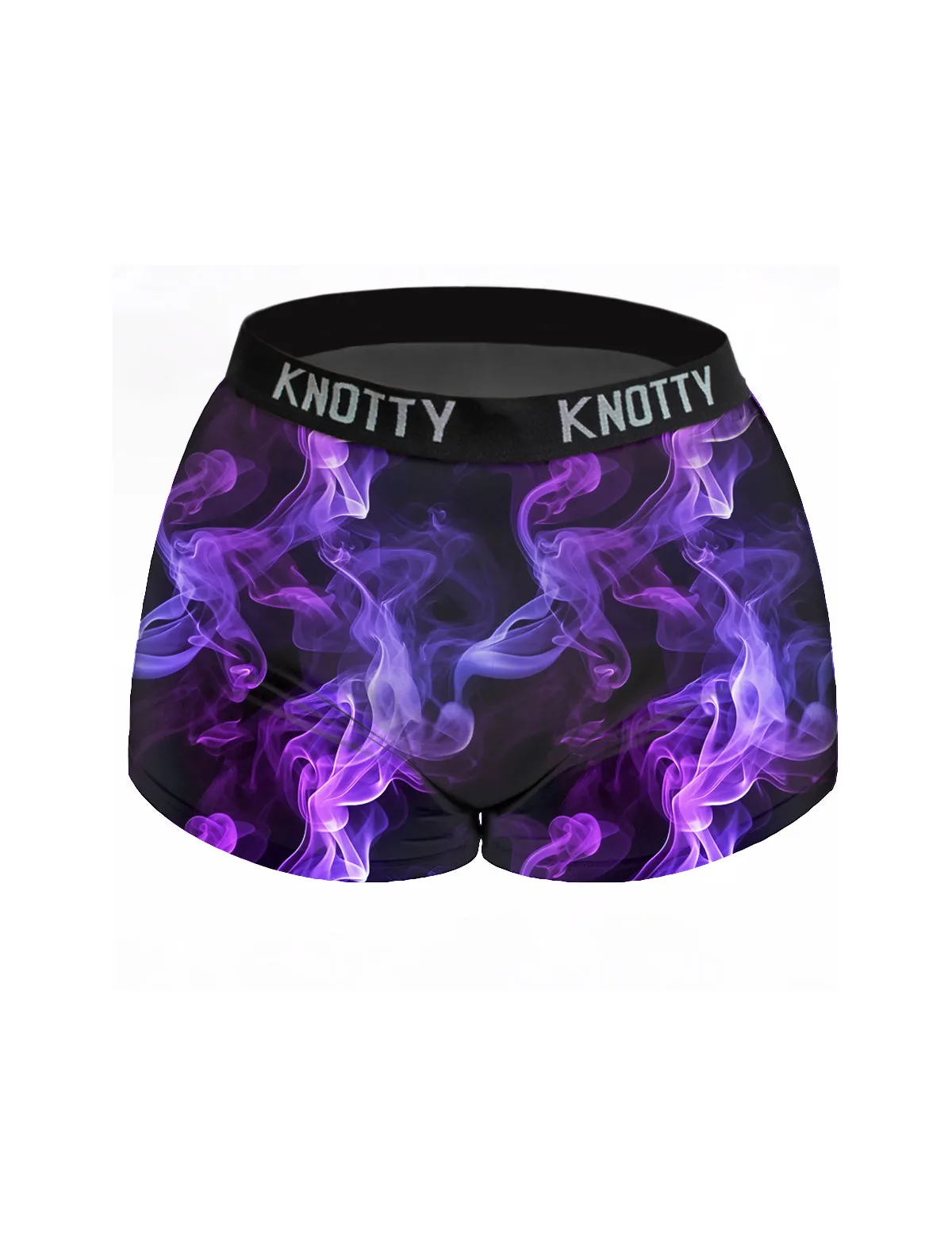 Amethyst Smoke Boxer Boyshort