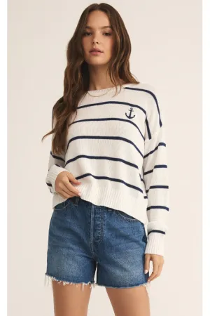 Anchors Away Sweater