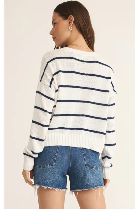 Anchors Away Sweater