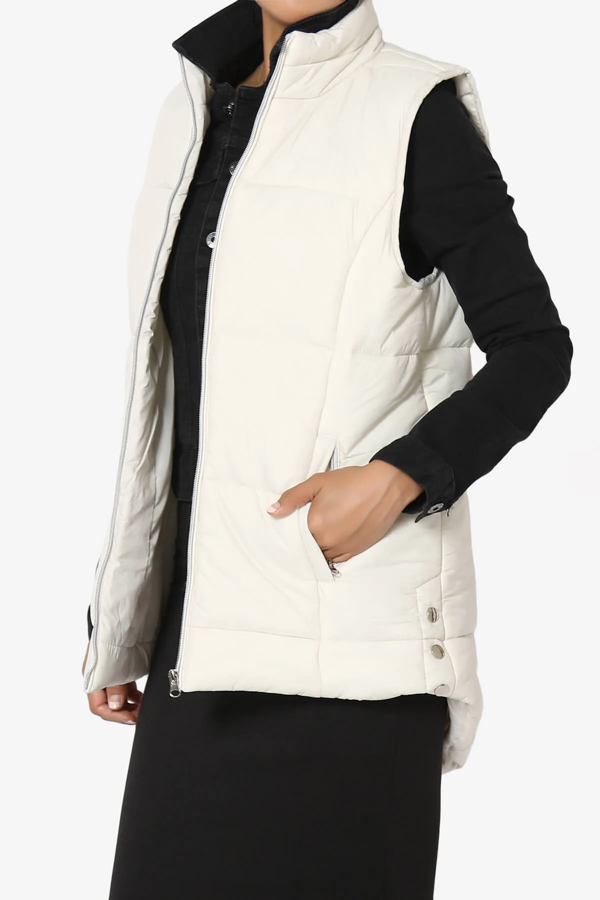 Anders Quilted Padded Vest Gilet