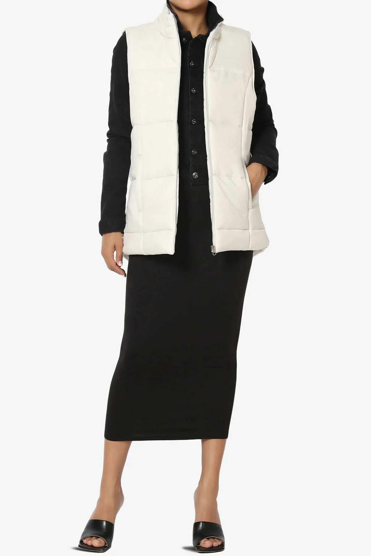 Anders Quilted Padded Vest Gilet