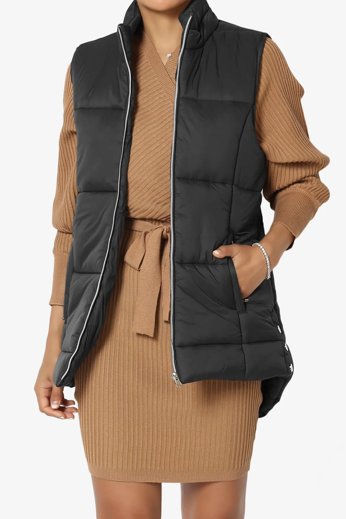 Anders Quilted Padded Vest Gilet