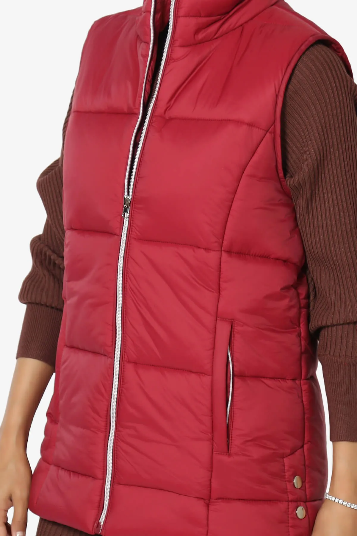 Anders Quilted Padded Vest Gilet