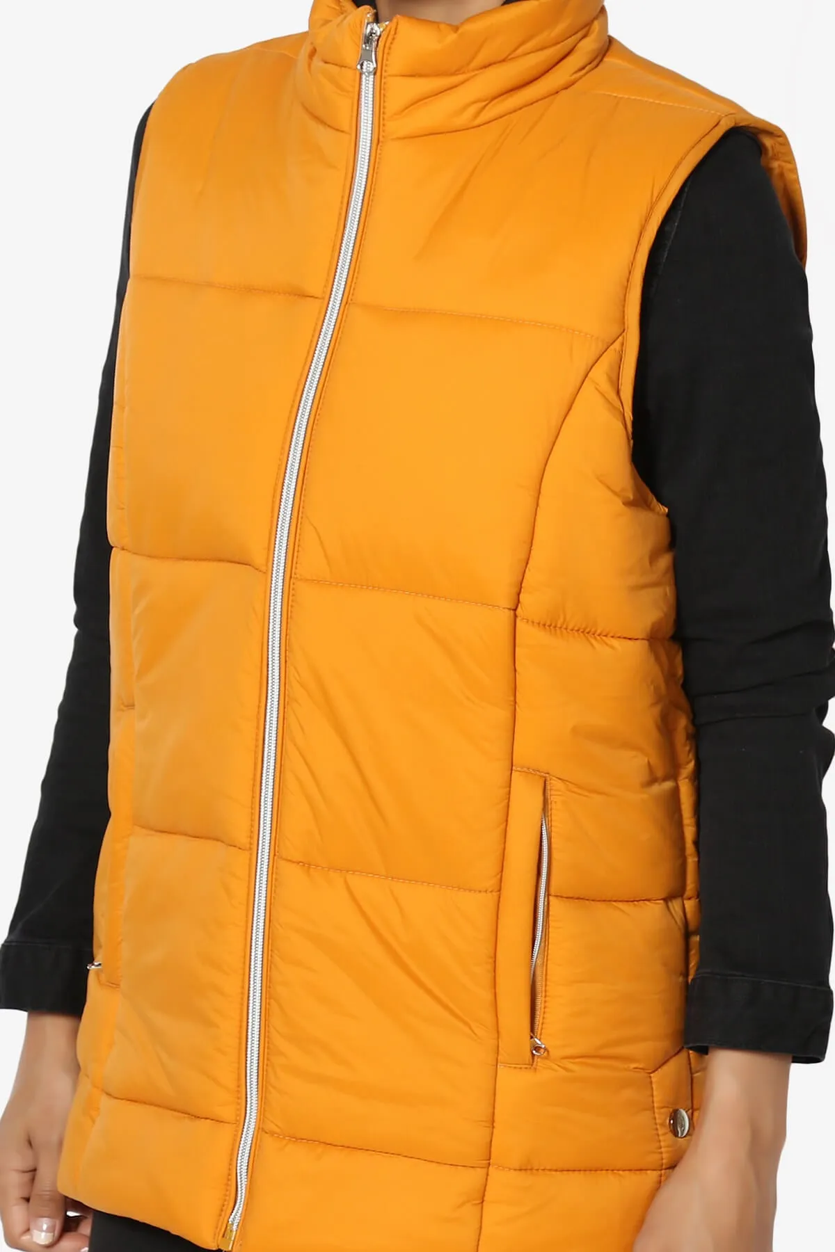 Anders Quilted Padded Vest Gilet