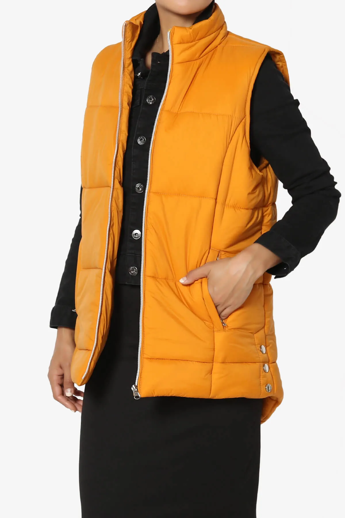 Anders Quilted Padded Vest Gilet
