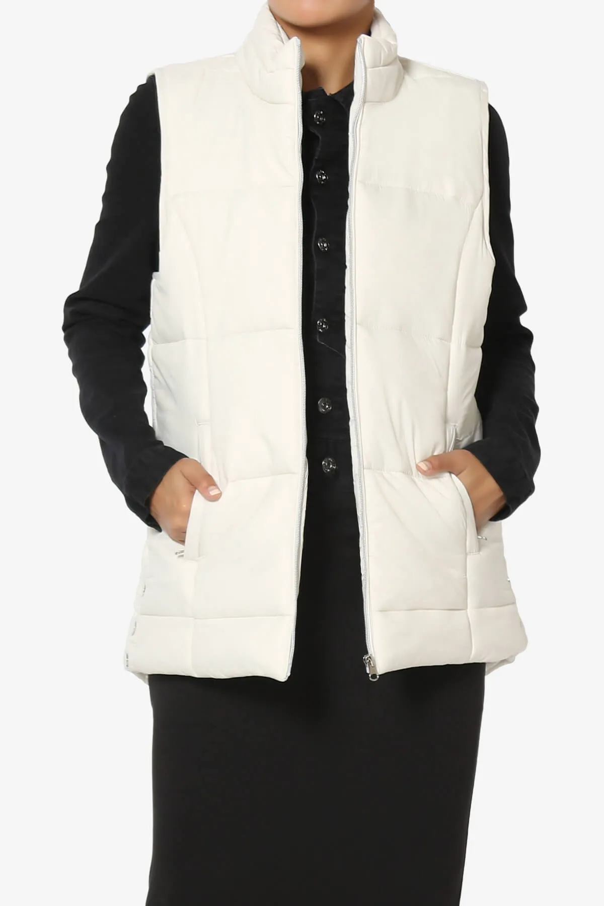 Anders Quilted Padded Vest Gilet