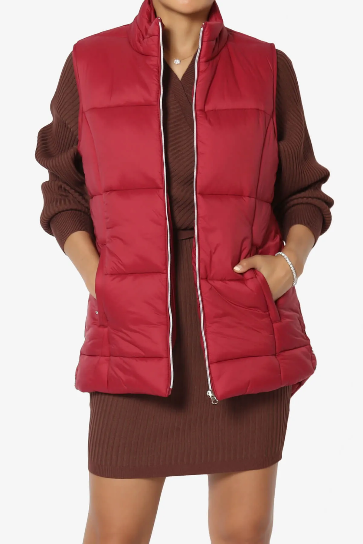 Anders Quilted Padded Vest Gilet