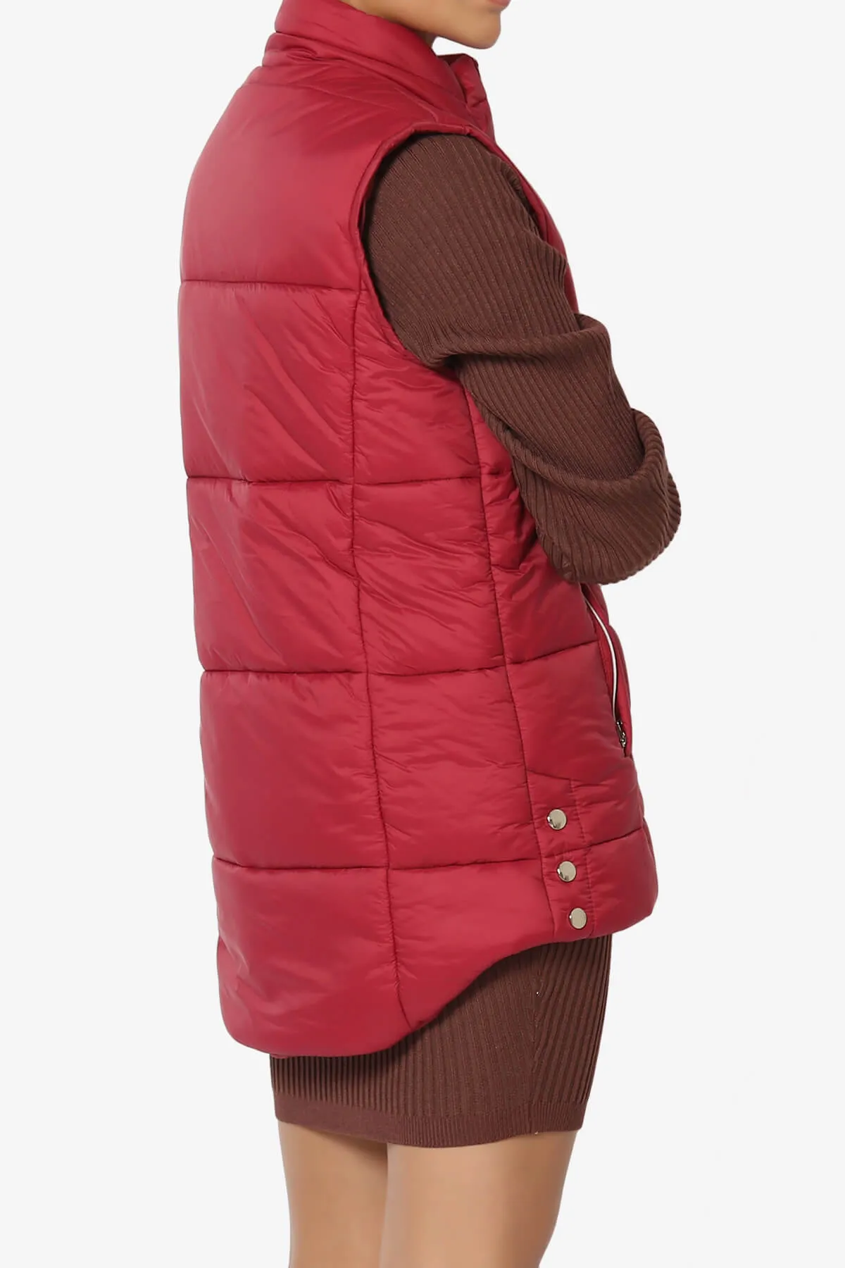 Anders Quilted Padded Vest Gilet