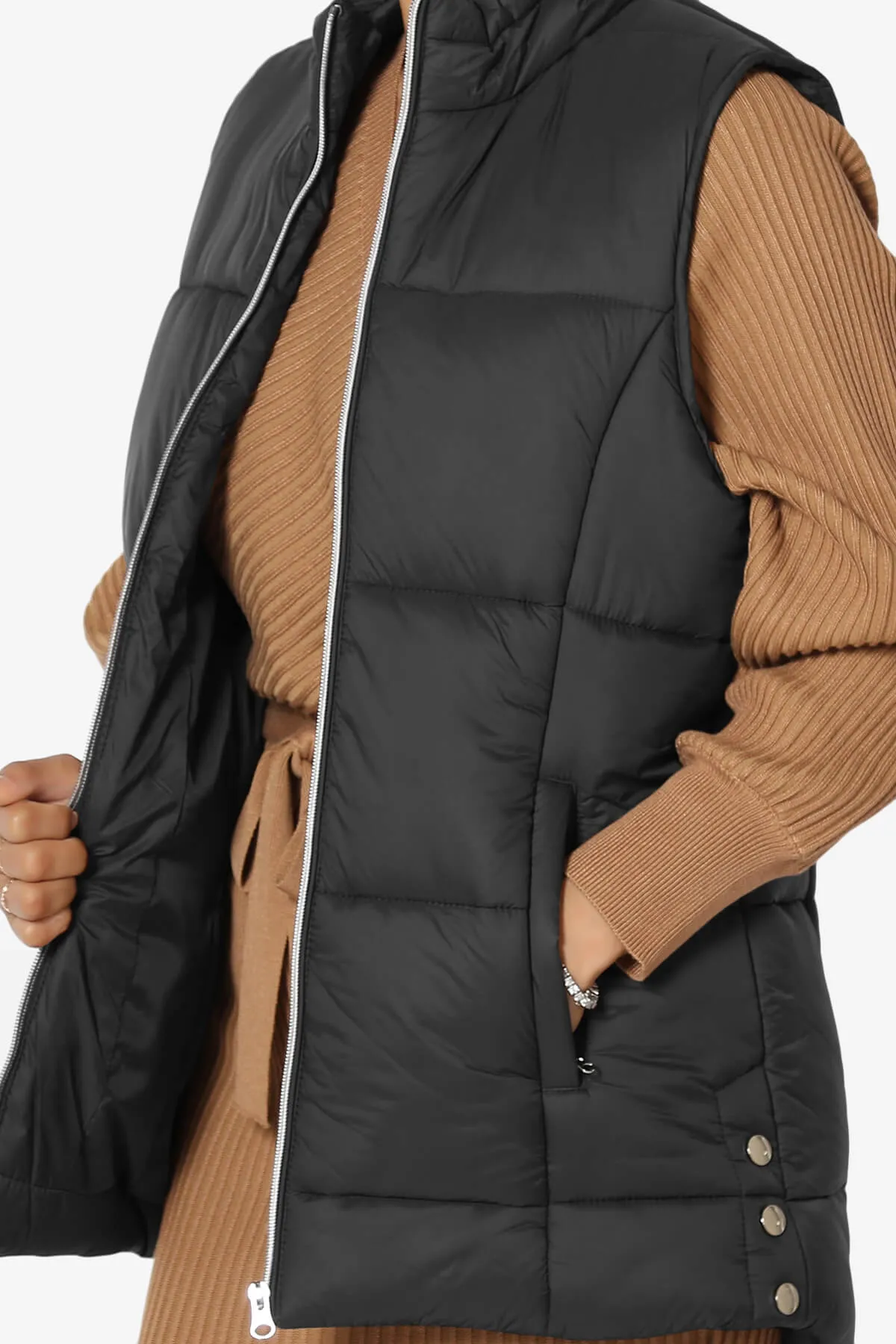 Anders Quilted Padded Vest Gilet