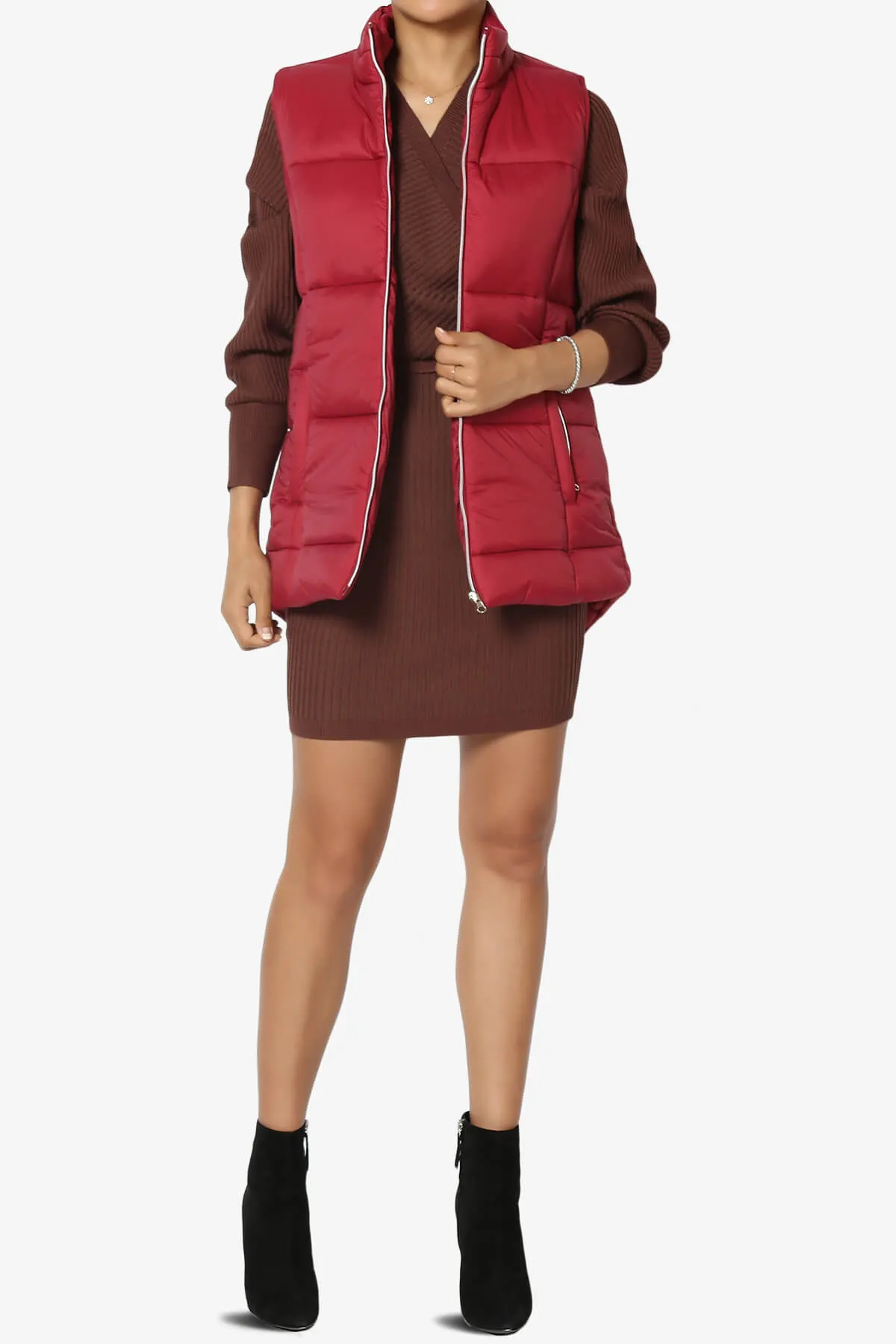 Anders Quilted Padded Vest Gilet