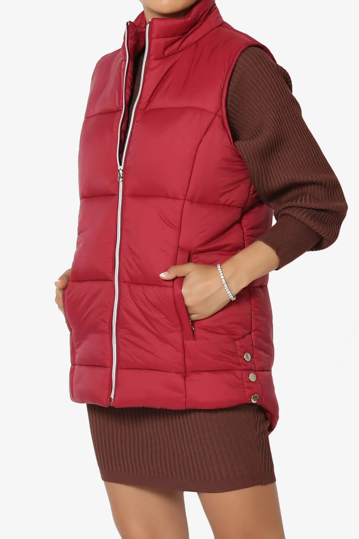 Anders Quilted Padded Vest Gilet