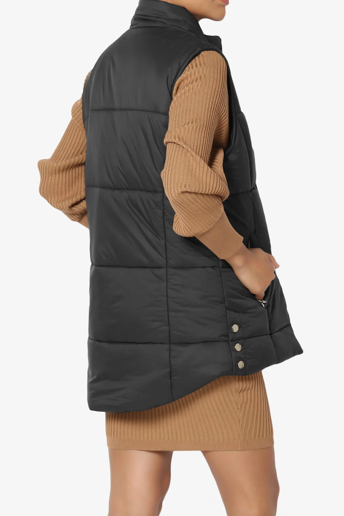 Anders Quilted Padded Vest Gilet