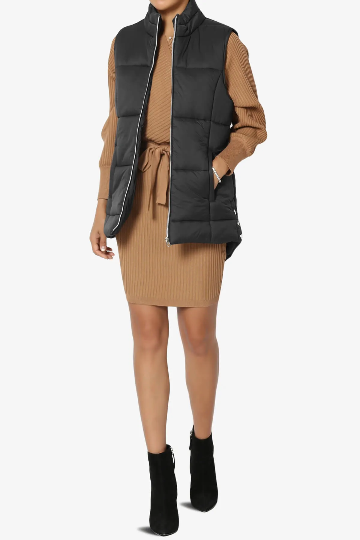 Anders Quilted Padded Vest Gilet