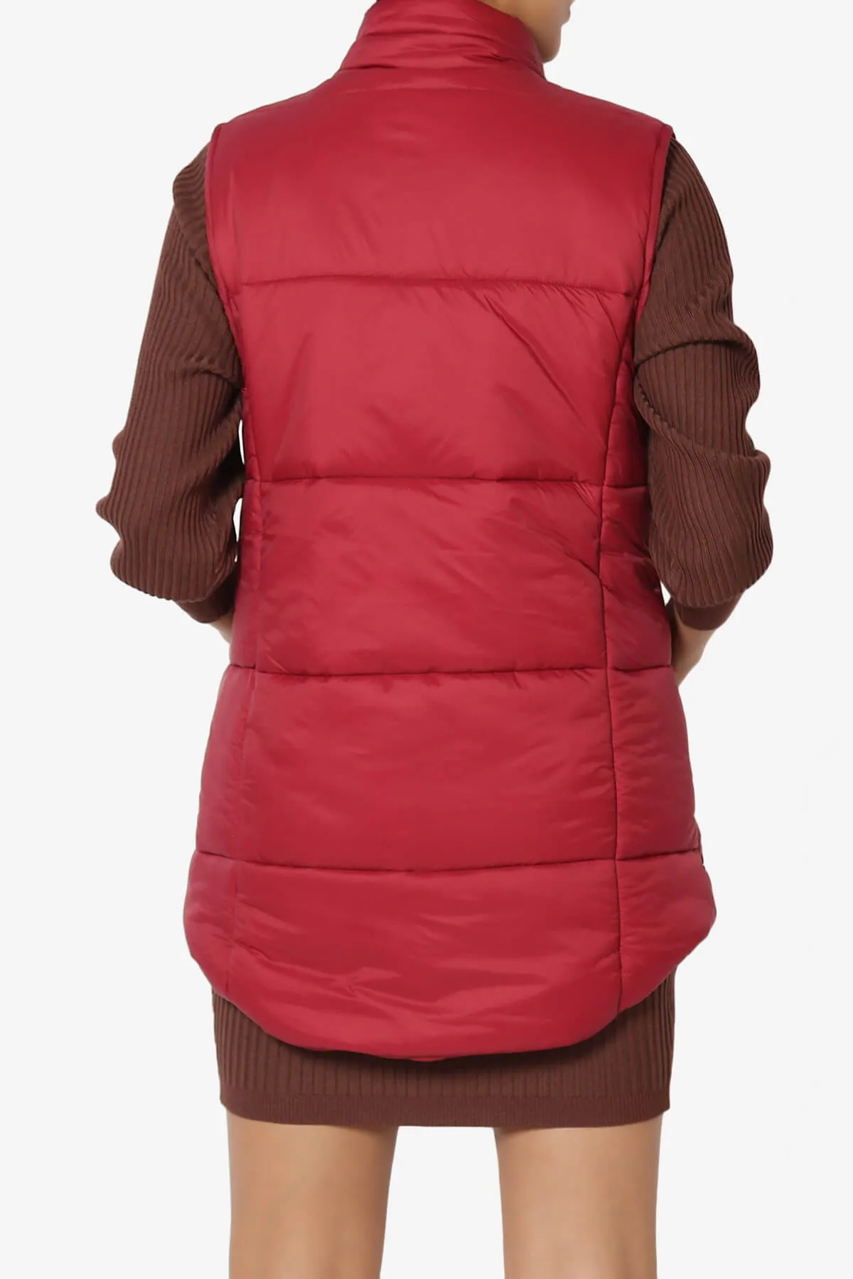 Anders Quilted Padded Vest Gilet