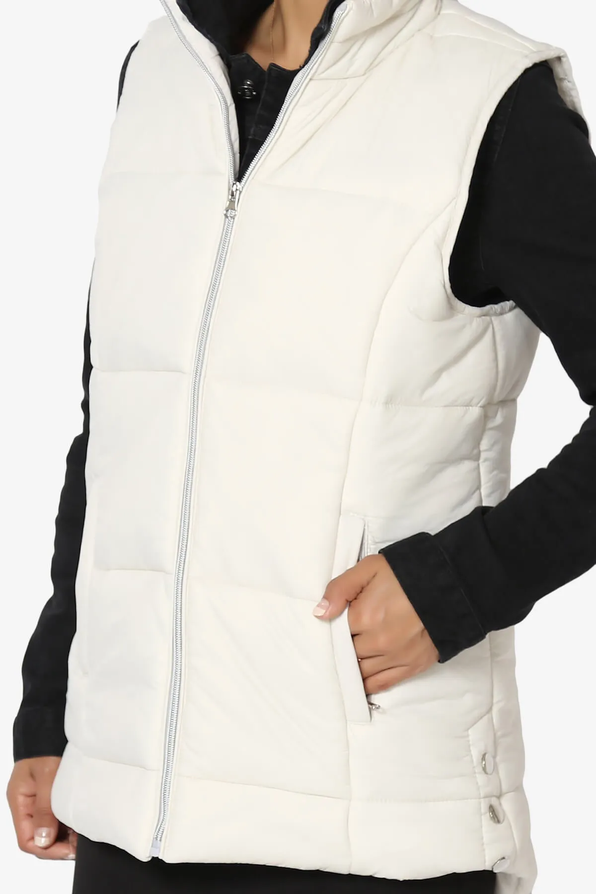 Anders Quilted Padded Vest Gilet