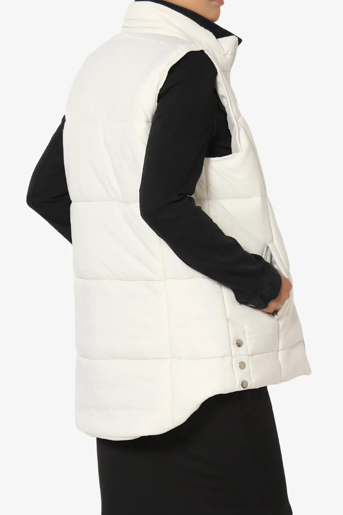 Anders Quilted Padded Vest Gilet