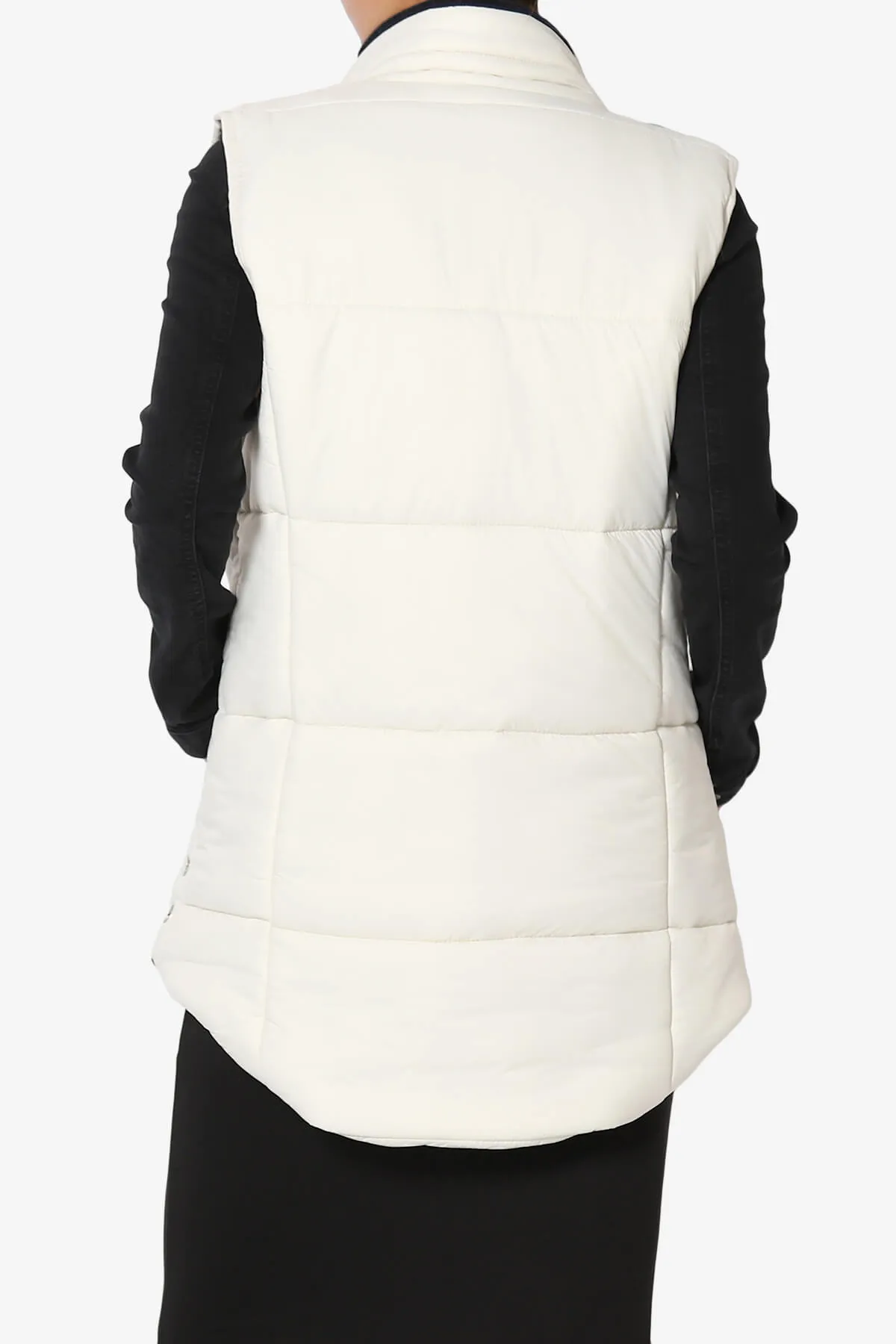 Anders Quilted Padded Vest Gilet