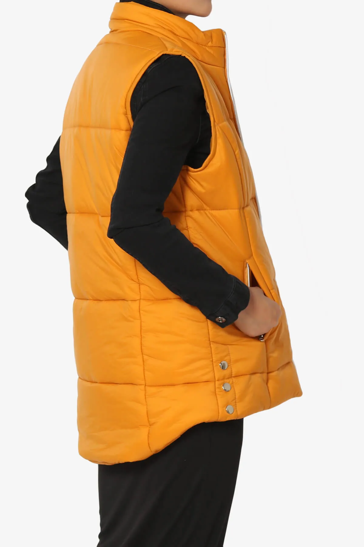 Anders Quilted Padded Vest Gilet