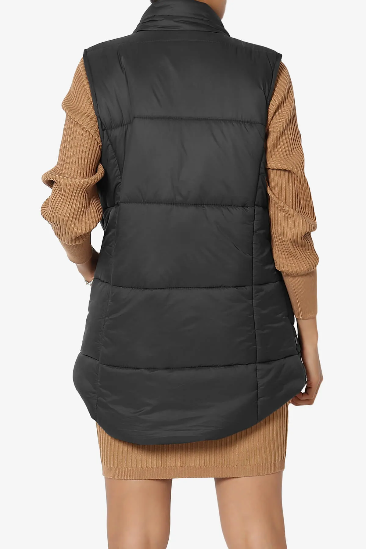 Anders Quilted Padded Vest Gilet