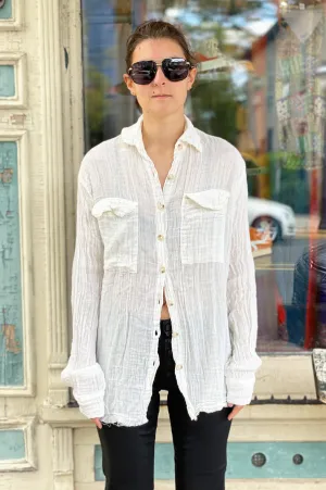 Ariel Blouse - White