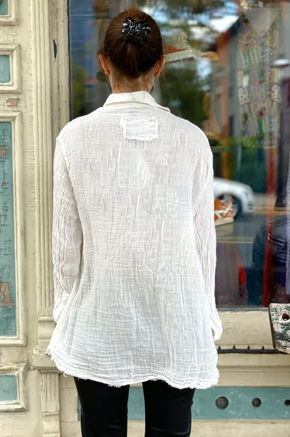 Ariel Blouse - White