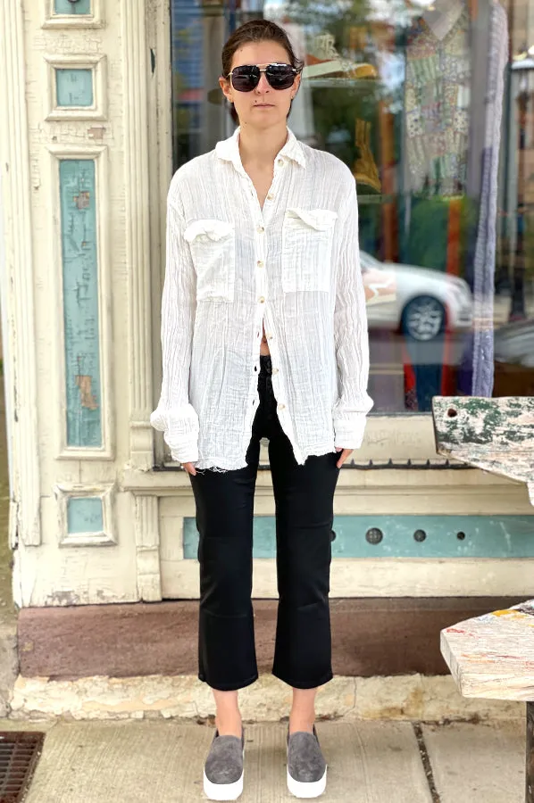 Ariel Blouse - White