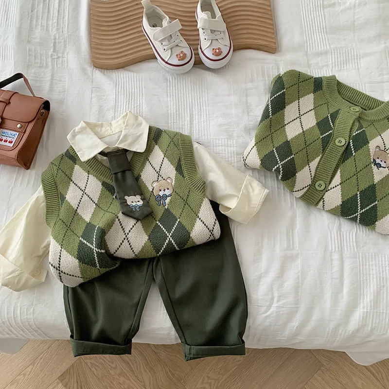 Baby & Toddler Sweaters & Cardigans For Toddler Girls Boys