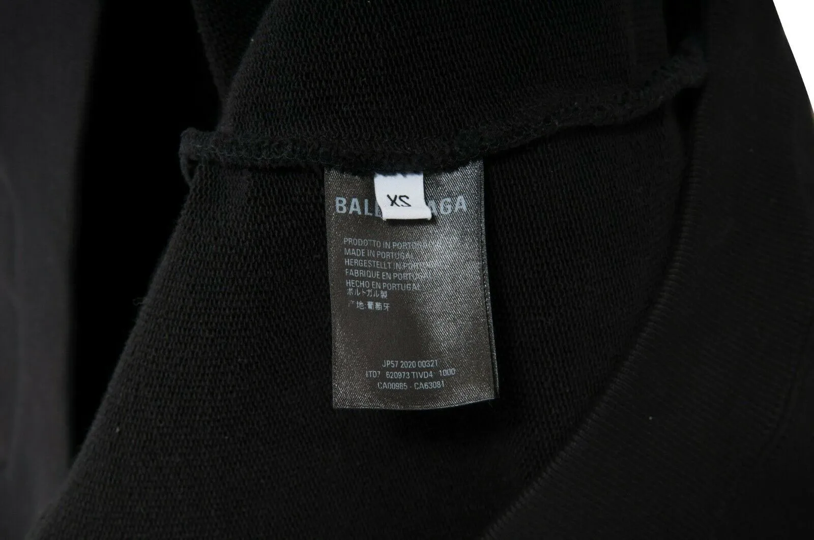 Balenciaga Gym Wear Large Fit Hoodie Sweatshirt