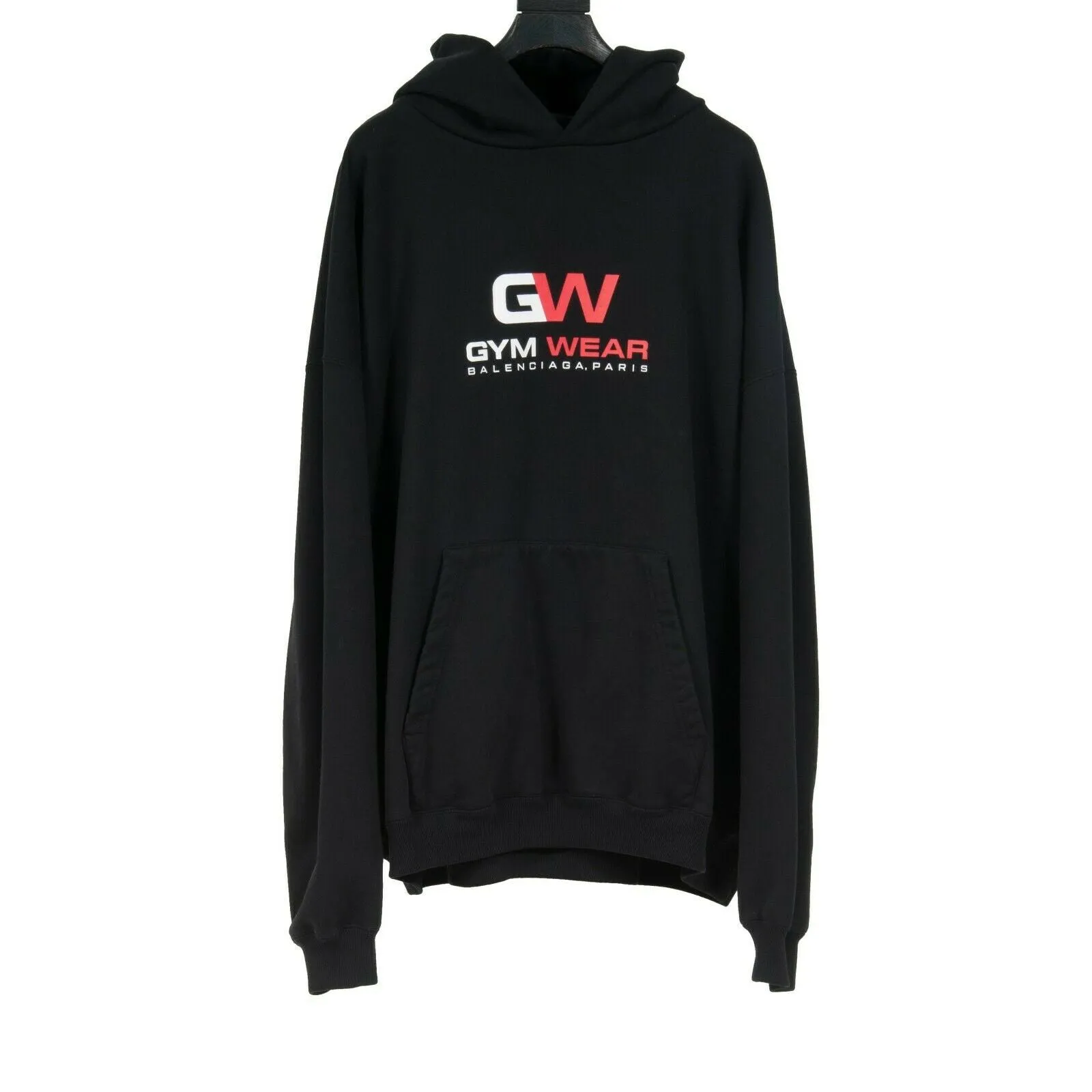 Balenciaga Gym Wear Large Fit Hoodie Sweatshirt