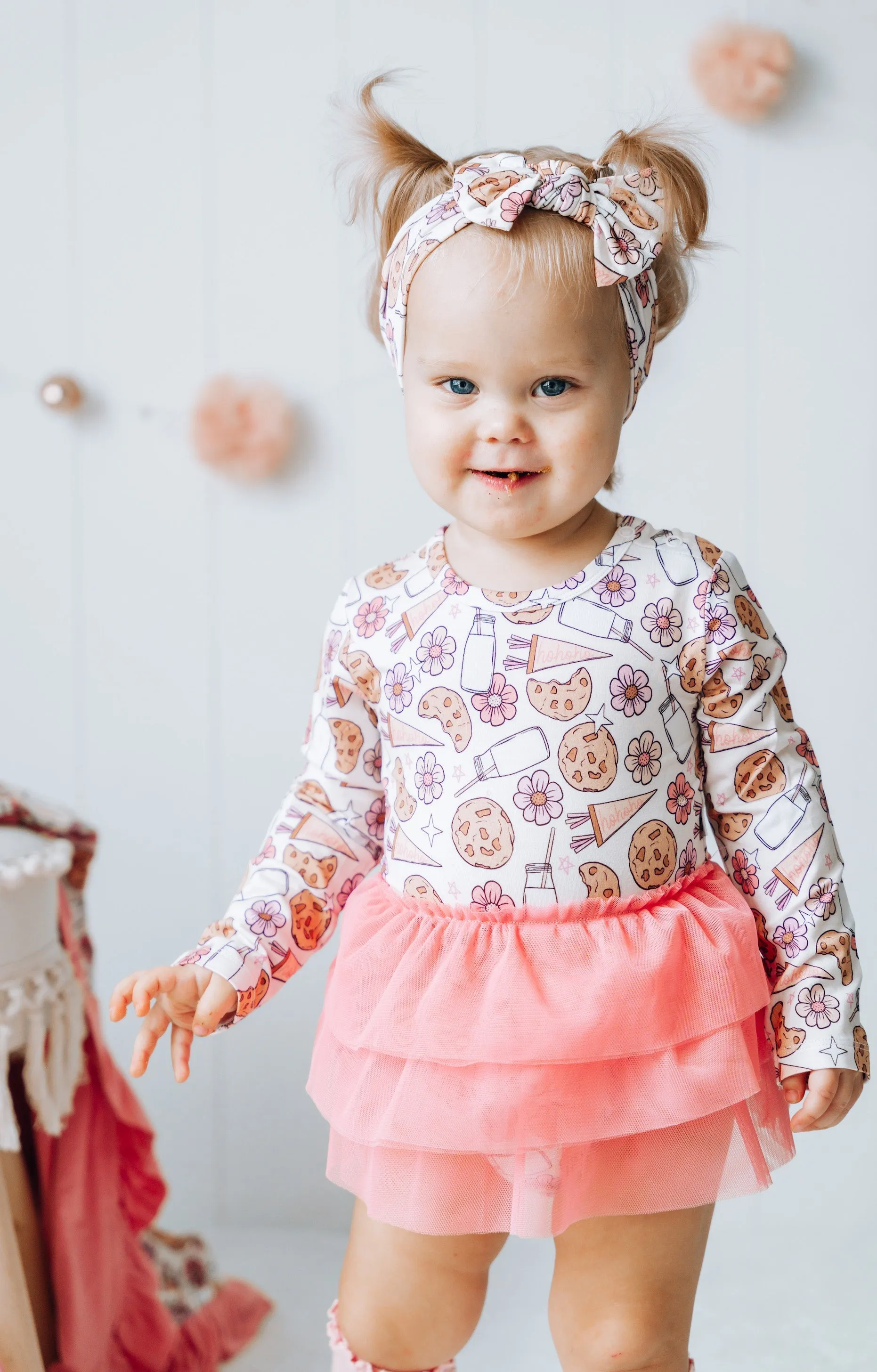 BOHO CHRISTMAS DREAM TUTU BODYSUIT DRESS