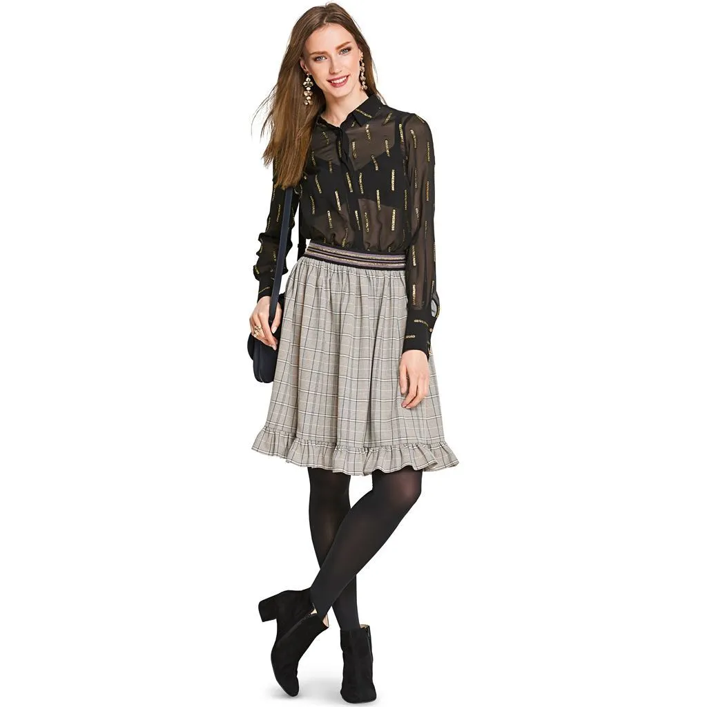 Burda Style Pattern B6357 Women's Skirt