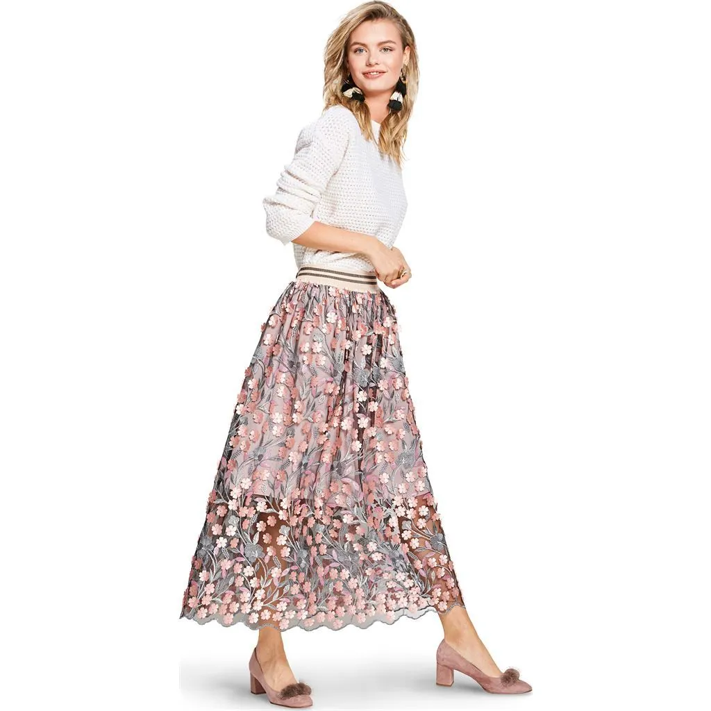 Burda Style Pattern B6357 Women's Skirt