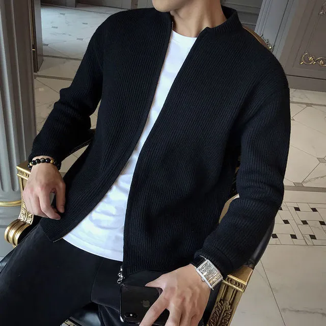 Casual Knitted Sweater Street Wear