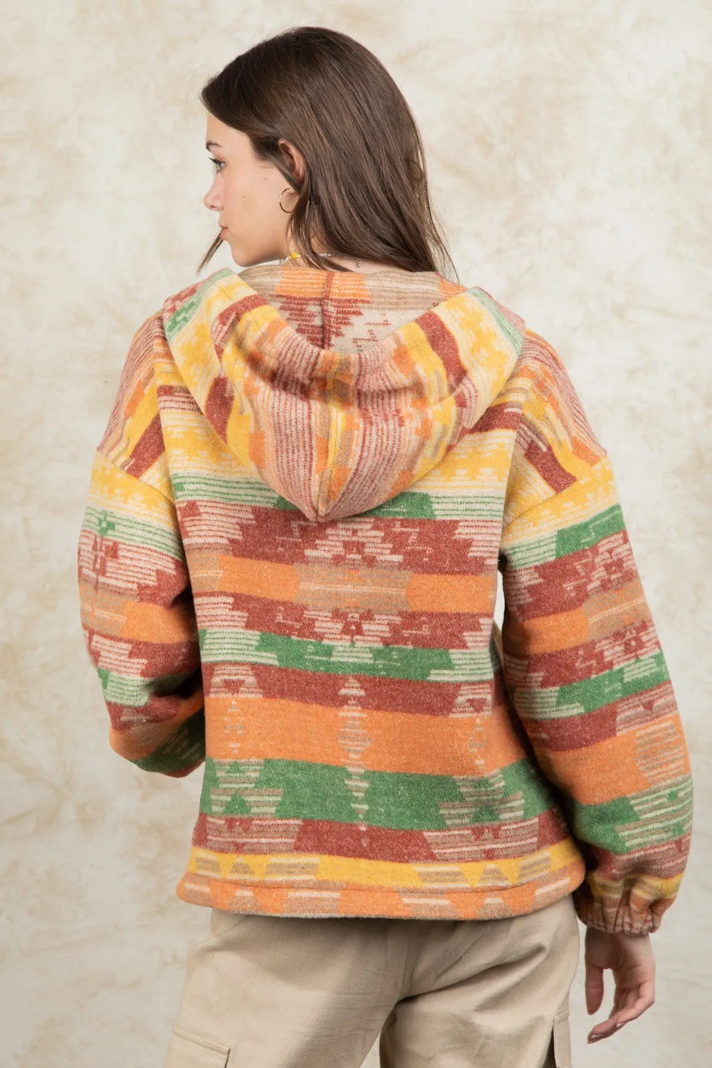Caught The Sun Hoodie - Yellow