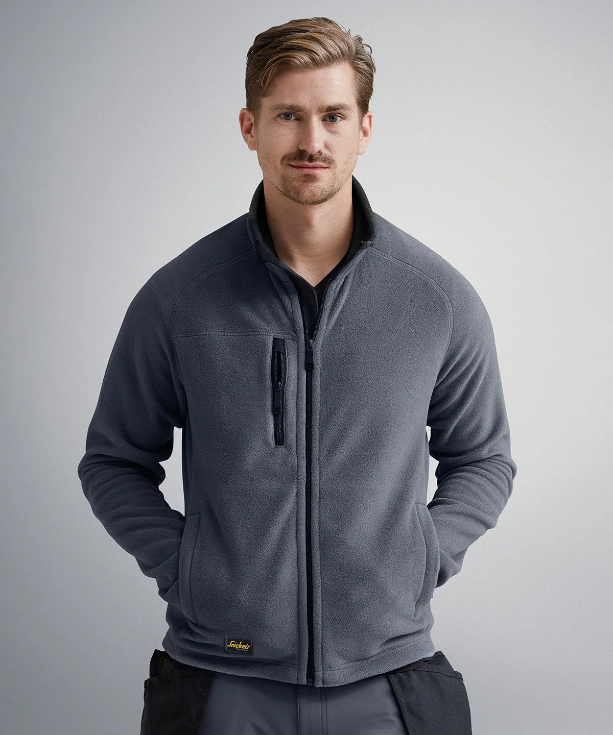 Chilli Red - POLARTECH fleece jacket