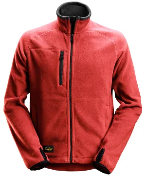 Chilli Red - POLARTECH fleece jacket