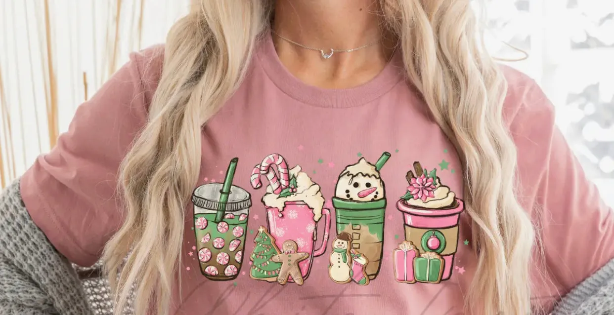 Christmas Latte Tee