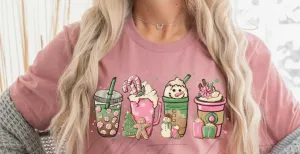 Christmas Latte Tee