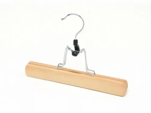 Clamp Style Pant/Skirt Hanger [ Bundle of 25 ]