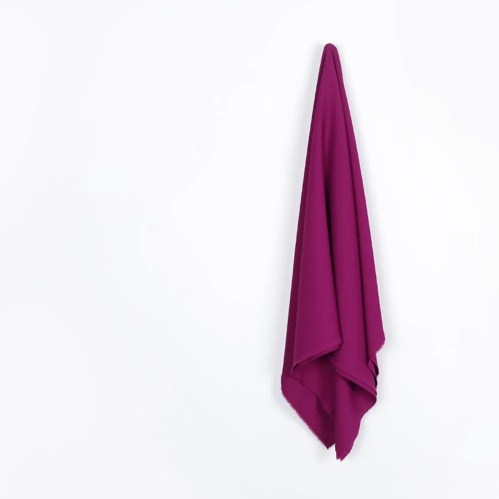 Crepe Back Sateen - Magenta