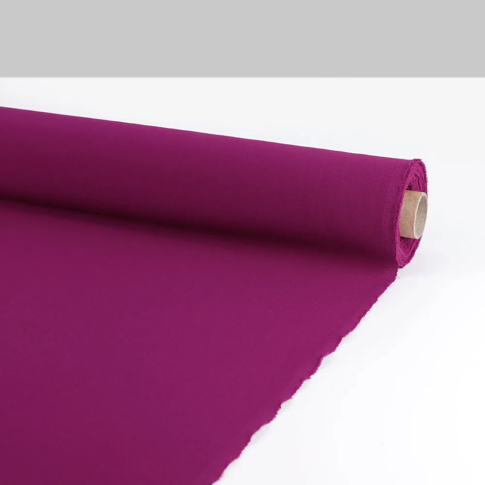 Crepe Back Sateen - Magenta