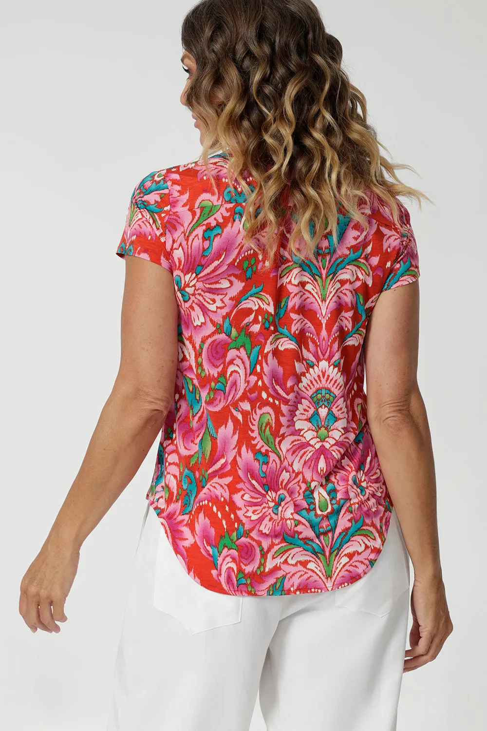 Daryl Top in Indian Summer