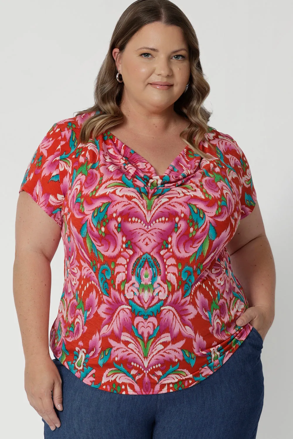 Daryl Top in Indian Summer