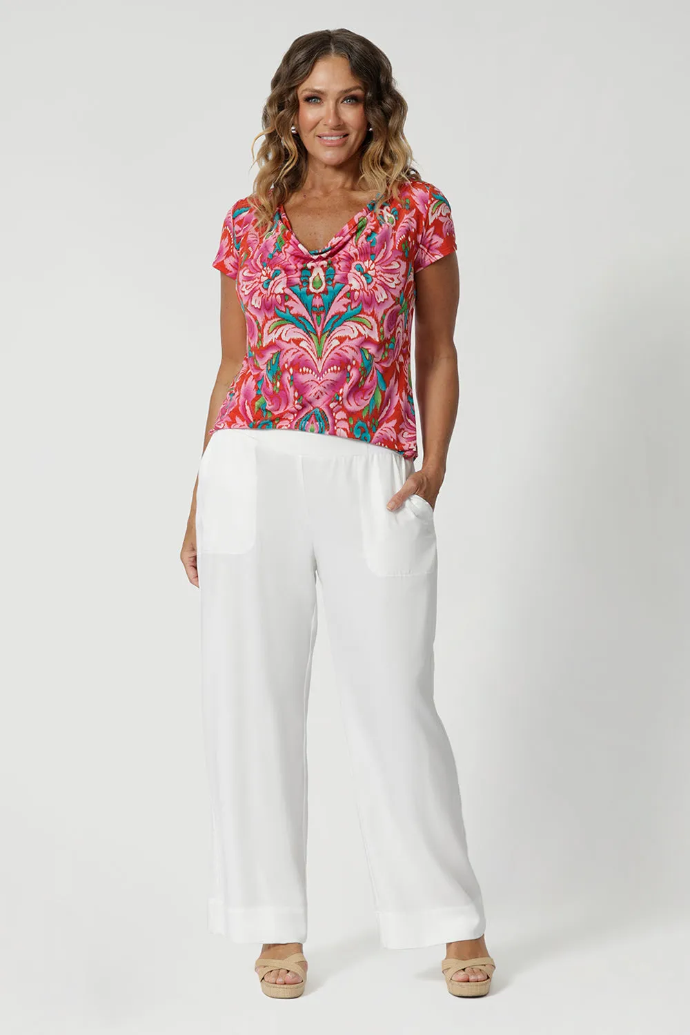 Daryl Top in Indian Summer