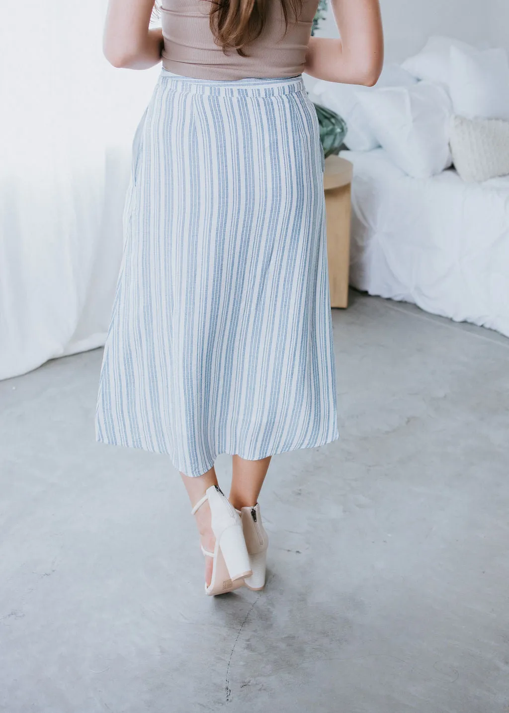 Days To Remember Striped Skirt