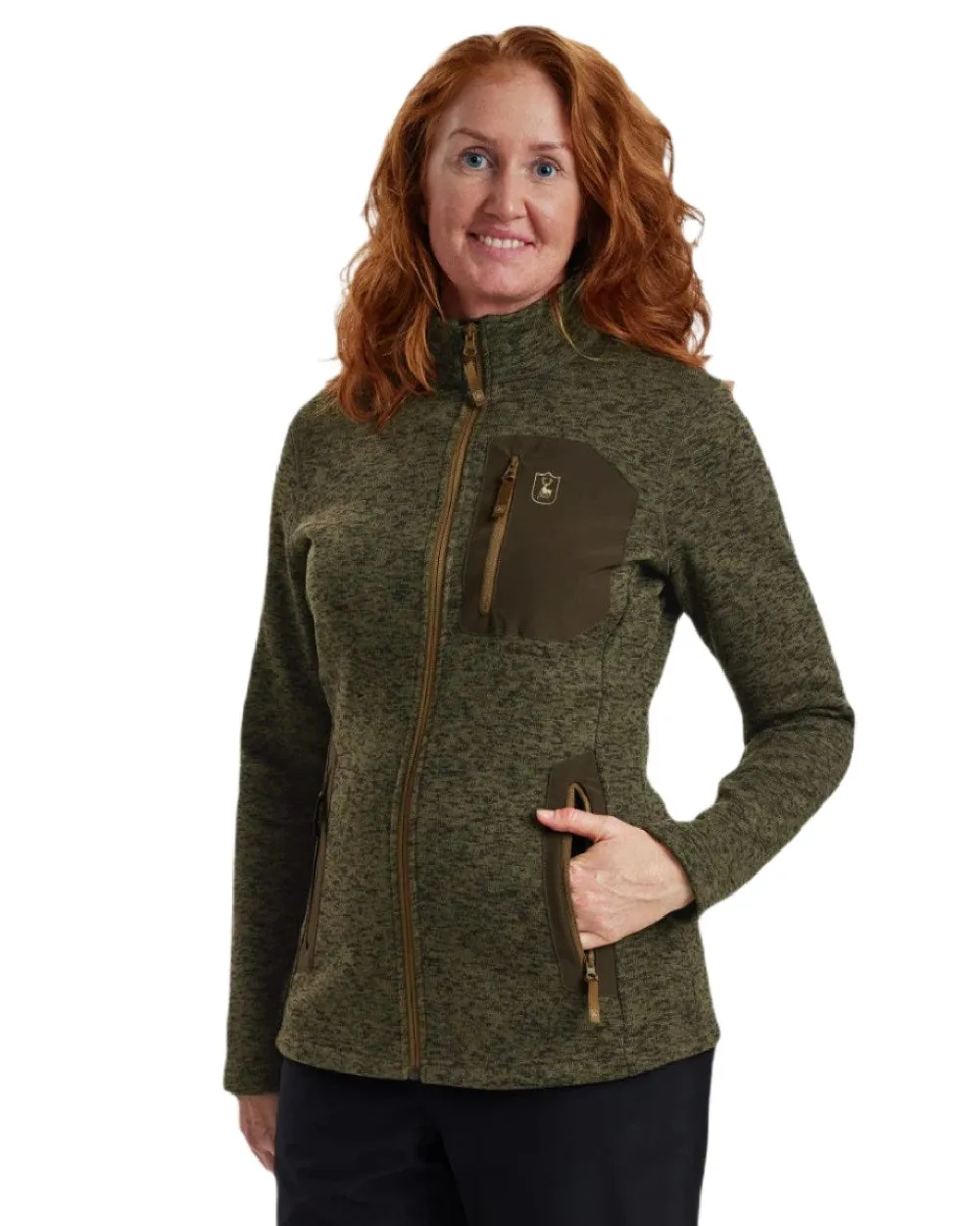 Deerhunter Lady Sarek Knitted Jacket