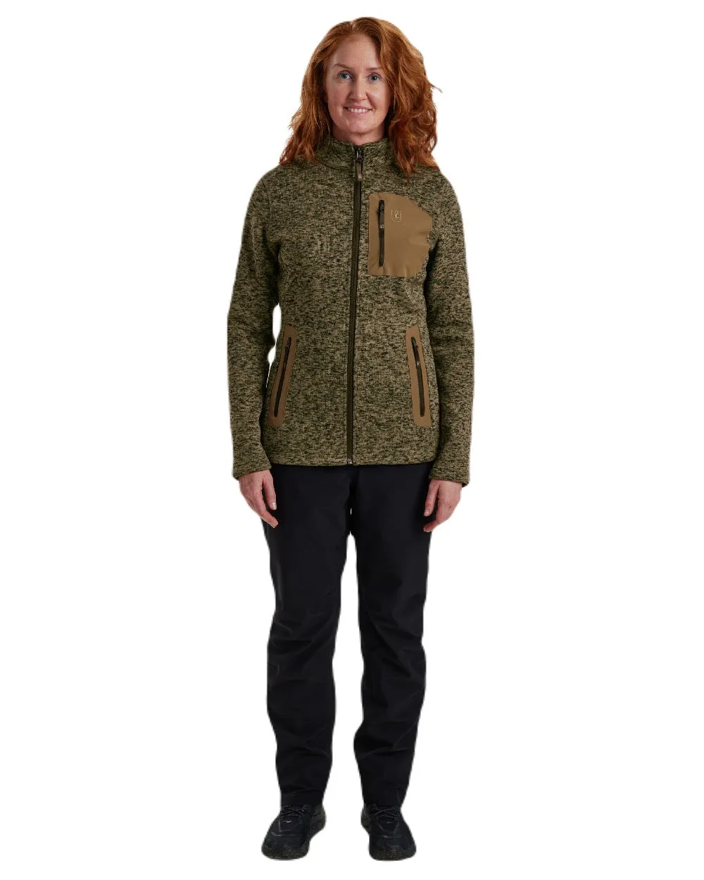 Deerhunter Lady Sarek Knitted Jacket