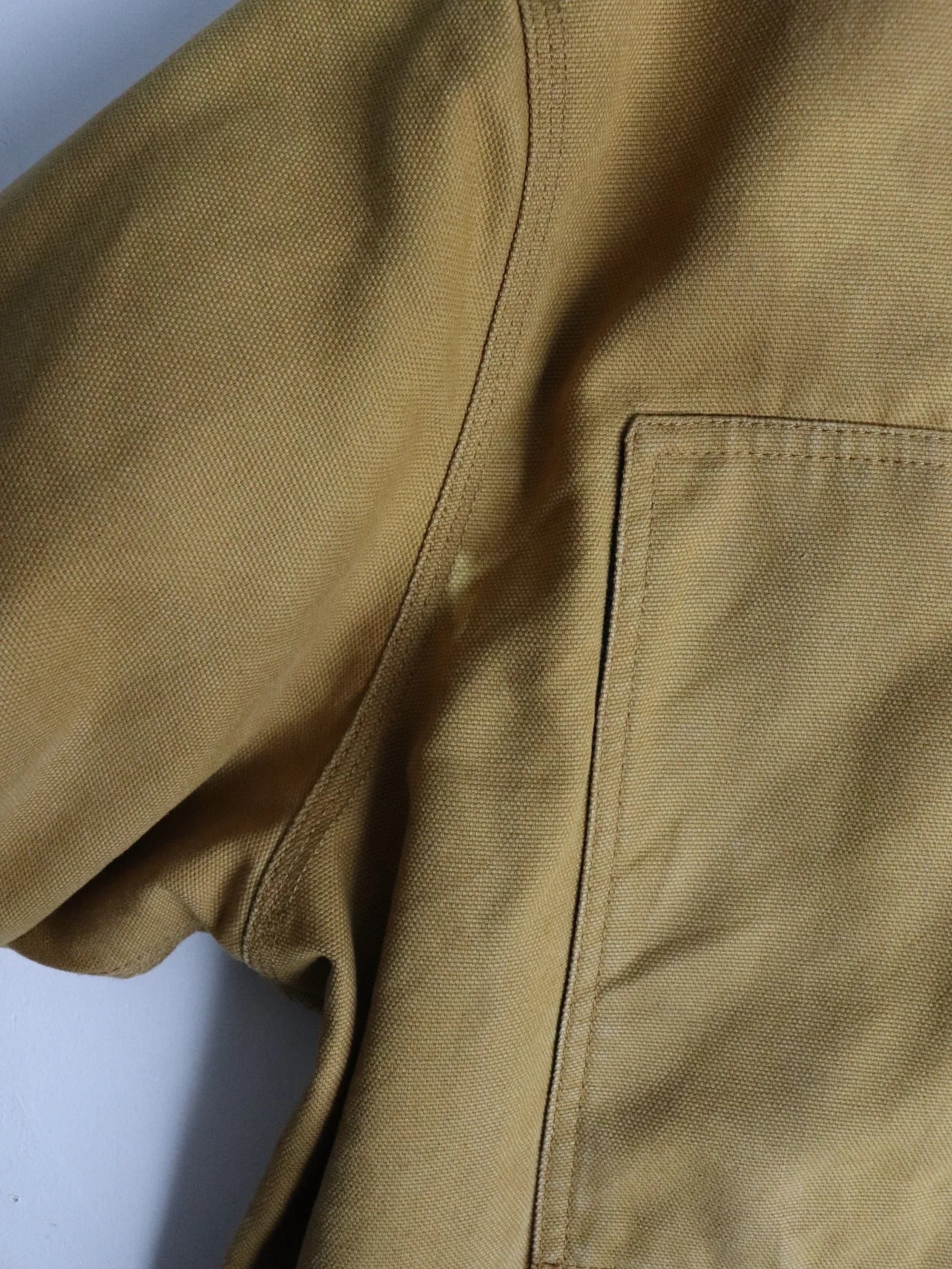 Dickies Jacket Mens XL Brown Work Wear